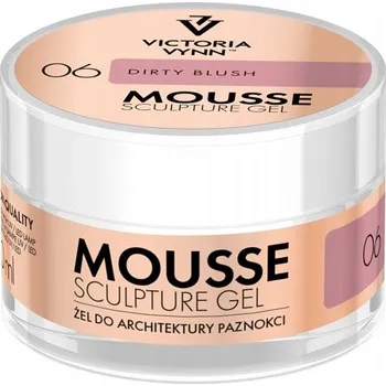 Lak na nehty Victoria Vynn stavební gel Mousse Gel 06 Dirty Blush 50 ml