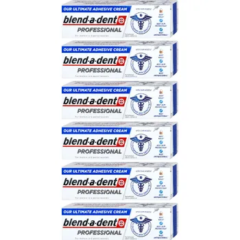 Lepidlo na zuby Blend-a-Dent upev. krém Professional 6x40 g