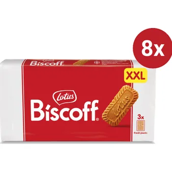 Lotus Biscoff Sušenky 8x375 g