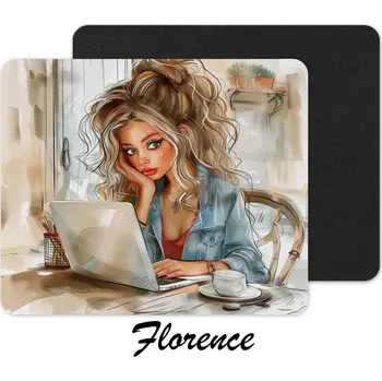 Podložka pod myš Podložka pod myš-Boss Girl - Florence