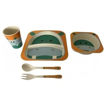 dětská jídelní sada DUE ESSE, Dětská jídelní sada HROCH, 5 dílná