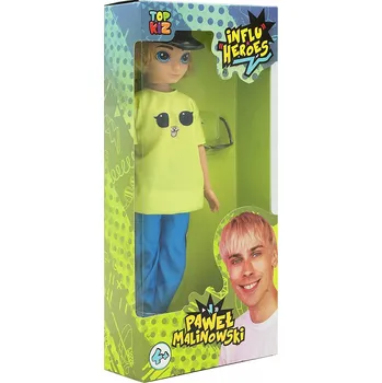 Influ Heroes Pawel Malinowski 30 cm panenka s příslušenstvím