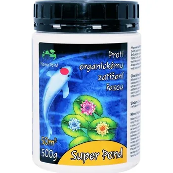 Jezírková chemie Home Pond Super Pond 500g EXP 31.01.2026