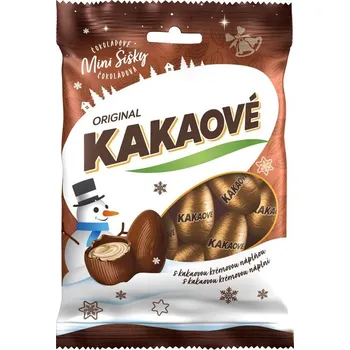 I.D.C. Holding a.s. Sedita Mini šišky kakaové řezy 100 g