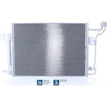 Auto-moto Kondenzátor, klimatizace NISSENS 941247