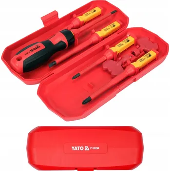 Šroubovák SADA ŠROUBOVÁKŮ VDE 8 DÍLŮ YT-28294 YATO