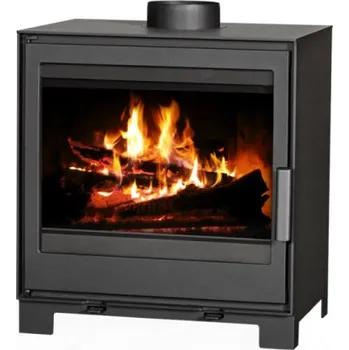 Krbová kamna Krbová kamna VICTORIA Cube L-w, 7276, black