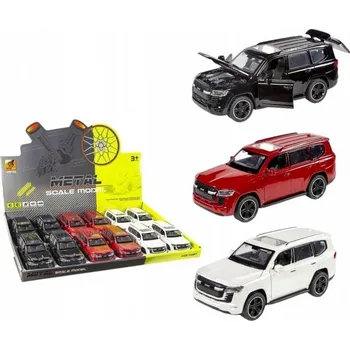 autíčko SPOTR VAN CARS - Exkluzivní auto s pohonem, zvukem a světly