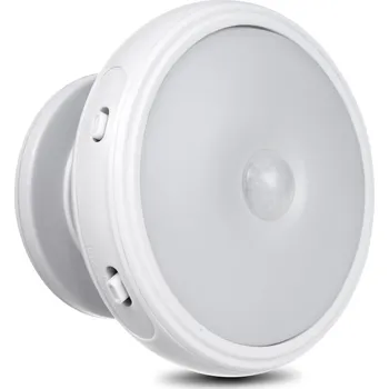 Lampička LED lampa lampička 11 LED se snímačem pohybu a senzorem soumraku Maclean Energy MCE223