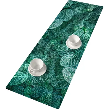 ubrus Stolní běhoun plstěný se vzorem stolní dekorace snadná péče 95 x 33 cm Malta