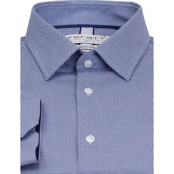 Pánská móda FERATT Pánská košile PERFECT MODERN modrá Velikost: S