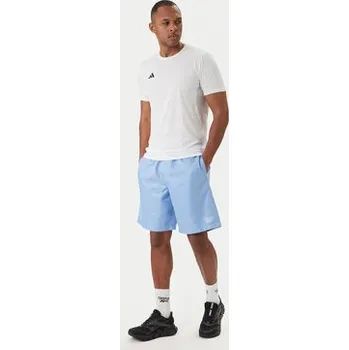 Pánské plavky Reebok Plavecké šortky Brennan RK25563CCM Světle modrá Regular Fit XXL