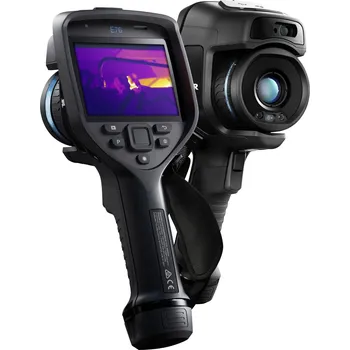 Termokamera FLIR E76 24° plus 14° termokamera, -20 do 650 °C, 320 x 240 Pixel, 30 Hz, 78514-1101
