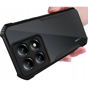 Pouzdro na mobilní telefon Zadní Kryt B24 pro Xiaomi 14T Pro, bezbarvý