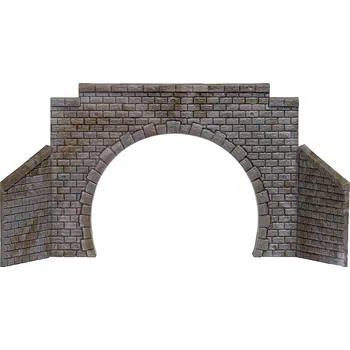 Modelová železnice Busch 8198 N portál tunelu 2kolejná hotový model