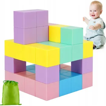 ostatní stavebnice 45 KUSŮ MAGNETICKÉ STAVEBNICE PRO DĚTI MAGNETICKÁ HRAČKA VZDĚLÁVACÍ ZÁBAVNÉ