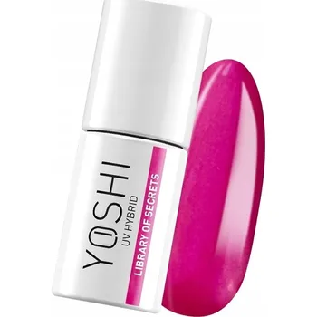 Přípravek na nehty Yoshi Hybridní lak Written In Love 163 Library Of Secrets 6 ml