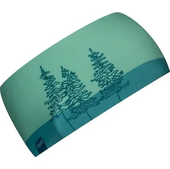 Sportovní čelenka bjež čelenka TREE pine zimní