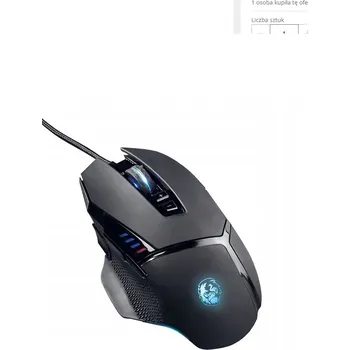 Myš Profesionální LED USB herní myš s 8 tlačítky SILVERCREST