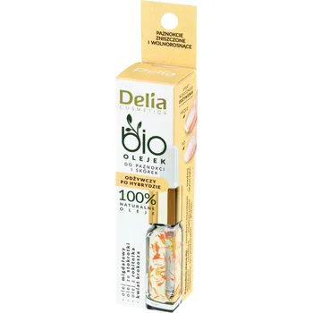 Lak na nehty Delia Cosmetics Bio Olejíček na nehty 10 ml