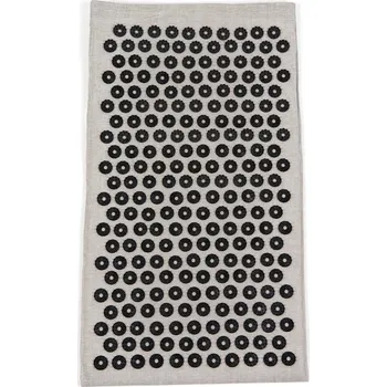 Akupresurní podložka Iplikátor nafukovací velký s turmalínem (režné plátno)