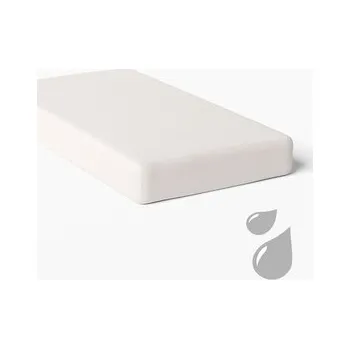 Kojenecký body EWA 884718 Prześcieradło nieprz. bawełna jersey 120x60 ekri 27