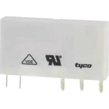 Relé Výkonové relé SPDT Montáž do panelu 12V dc SCHRACK Slimline PCB Relay SNR