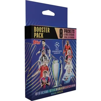 Sběratelská karetní hra Topps Champions League 2025 Eco Pack