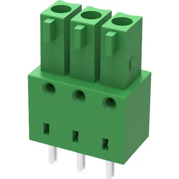 Elektrický konektor Degson 15EDGB konektor do DPS 2, rozteč 3.50 mm, 15EDGB-3.5-02P-14-00AH-1, 1 ks