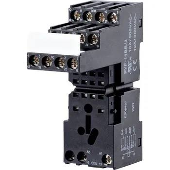 Relé Objímka 300 V/AC (max) Metz Connect 110175 1 ks