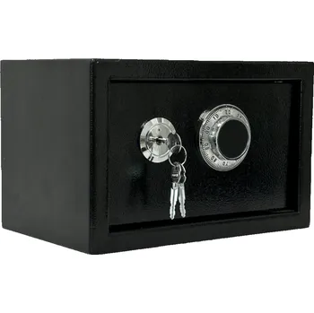 Trezor SEJF MECHANICKÝ KÓDOVÝ ZÁMEK KLÍČ TREZOR DOMÁCÍ ÚSCHOVNA SKŘÍŇKA