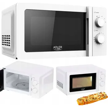 Mikrovlnná trouba Volně stojící mikrovlnná trouba Adler AD 6205