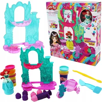 Modelovací hmota Kreativní SADA pro Děti MODELÍNA Velká Sada Zámek PLASTELÍNA