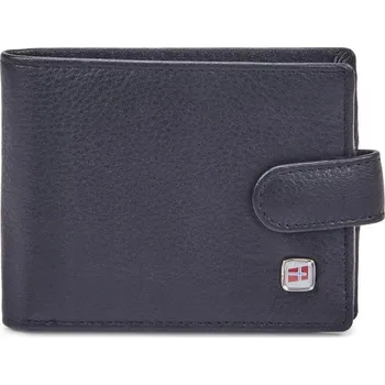 Peněženka NORDEE peněženka z přírodní kůže černá - muž