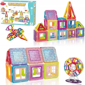 ostatní stavebnice Stavebnice Picollo – sada 128 plastových dílků 3+