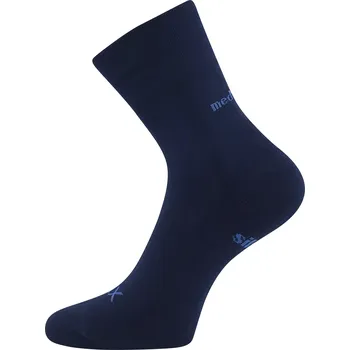 Zdravotní ponožky VoXX - Enigma Medicine, tmavě modrá Barva: Modrá tmavě, Velikost: 35-38