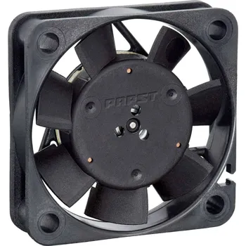 Průmyslový ventilátor EBM Papst 412 FH axiální ventilátor, 12 V/DC, 10 m³/h, (d x š x v) 40 x 40 x 10 mm, 9291705004