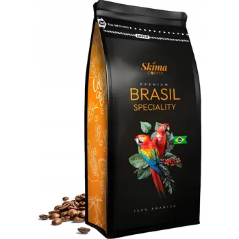 Káva Káva zrnková Arabica SKIMACOFFEE BRAZÍLIE SPECIALITY 500 g