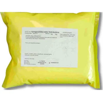 Bezva nápad | Soda bikarbonát Obsah: 1 kg v potravinářské kvalitě - 1 kg, 5 kg