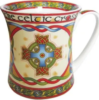 Porcelánový hrnek, Keltský kříž