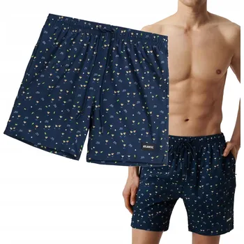 Pánské kraťasy Pánské plavecké kraťasy, plážové kraťasy , Atlantic M