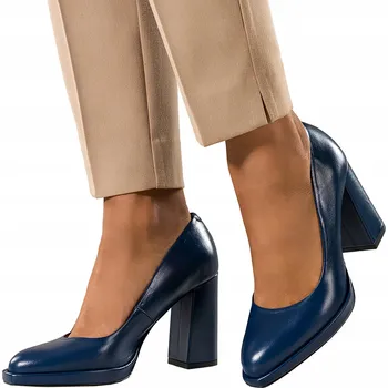 Dámské lodičky Casu dámské lodičky na sloupkovém podpatku, velikost 37