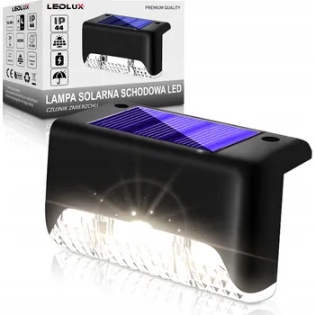 Venkovní osvětlení Solární Lampa voděodolná na terasu pro venkovní použití