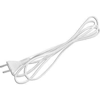 Napájecí kabel Napájecí kabel 2x 0,5 mm 2 m bez koncovky bílý LXAC16