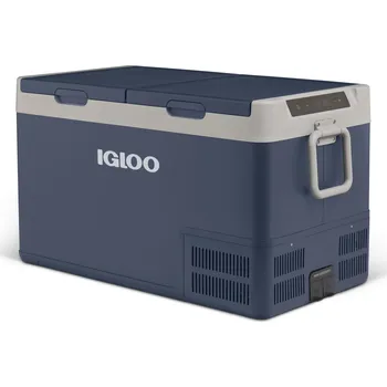 Autochladnička IGLOO U.S.A Kompresorová autochladnička / autolednice IGLOO - ICF80 DZ (dvě zóny)