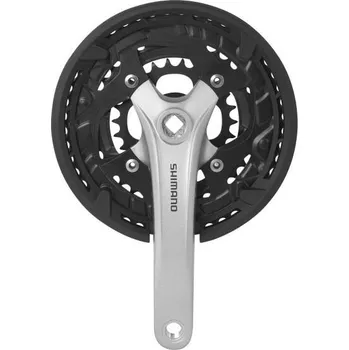 Klika na kolo Shimano kliky Acera FC-T3010 48/36/26 s krytem 175 mm (stříbrná)