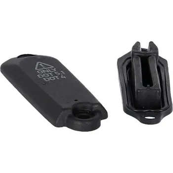 Cyklistika SRAM krytka - sad Code Ultimate/Silver Stealth C1