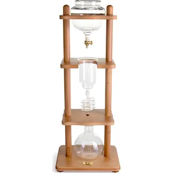 Kávovar Yama Cold Brew Tower 6-8 šálků dřevo