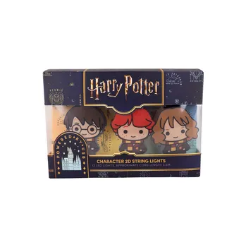 Lampička Světelný řetěz - Harry Potter Letter of Acceptance & Hedwig