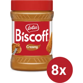 Lotus Biscoff pomazánka ze sušenek Creamy 8x400 g